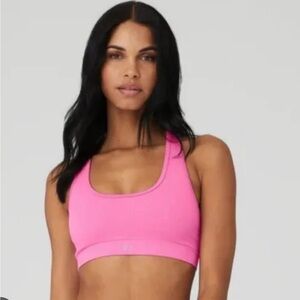 Alo Paradise Pink Sports Bra